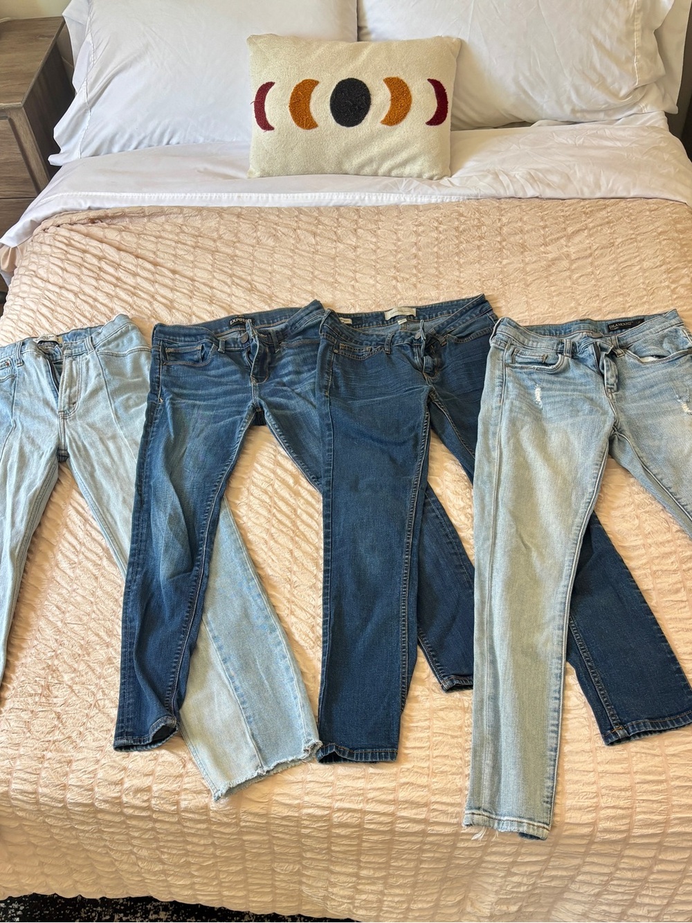 Women's Blue Denim Jeans - size 2 Bundle